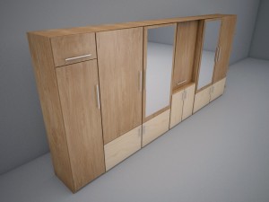 cupboard 3D Model