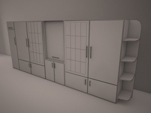 cupboard 3D Model