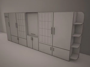 cupboard 3D Model