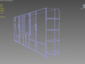 cupboard 3D Model