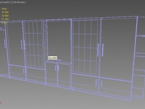 cupboard 3D Model