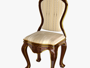 classic chair 0001 3D Model
