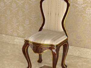 classic chair 0001 3D 模型