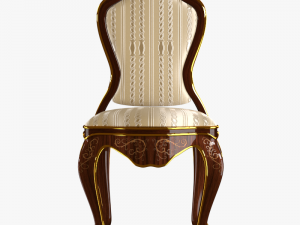 classic chair 0001 3D 模型