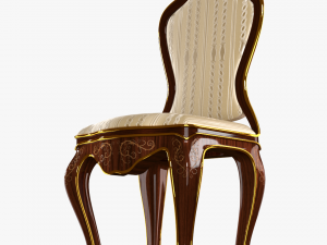 classic chair 0001 3D 模型
