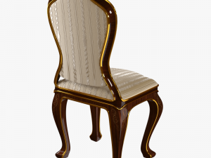 classic chair 0001 3D 模型