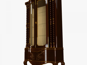 glass cabinet 0001 3D Model