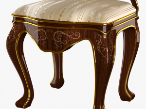 classic living set 0001 Modèle 3D