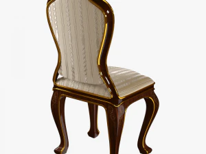 classic living set 0001 3D Model