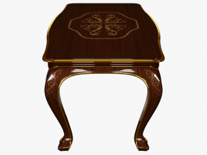 classic living set 0001 Modèle 3D