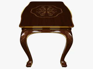 classic living set 0001 3D Model