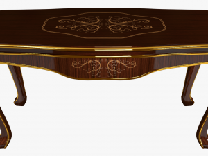 classic living set 0001 Modèle 3D