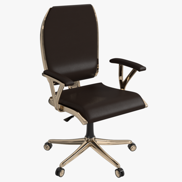 office chair 0001 3D Модель .c4d .max .obj .3ds .fbx .stl .blend 