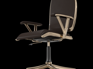office chair 0001 3D Модель