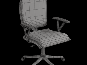 office chair 0001 3D Модель