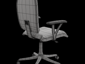 office chair 0001 3D Модель
