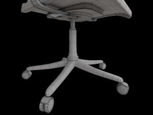 office chair 0001 3D Модель