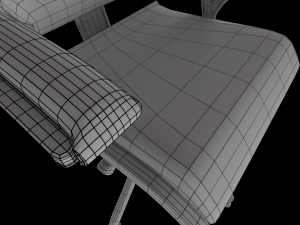 office chair 0001 3D Модель