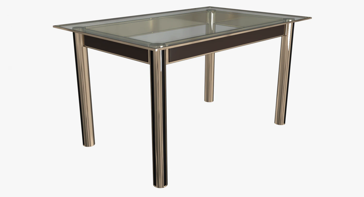 office table 0001 3D Model .c4d .max .obj .3ds .fbx .stl .blend