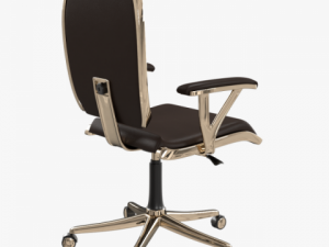 office table and chair 0001 3D 模型