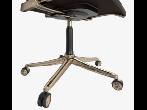 office table and chair 0001 3D 模型