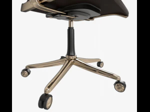 office table and chair 0001 3D Model