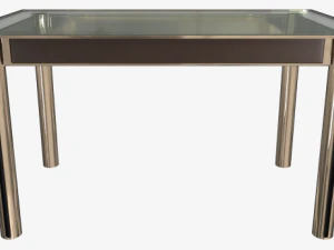 office table and chair 0001 3D Model