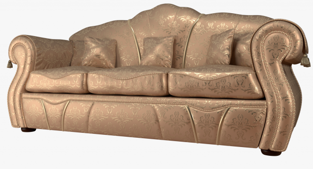 sofa 0001 3D Model .c4d .max .obj .3ds .fbx .stl .blend 