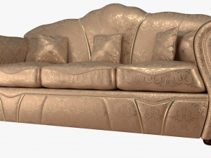 sofa 0001 3D Model