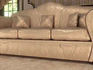 sofa 0001 3D Model