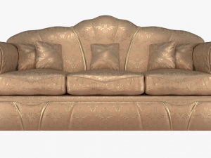 sofa 0001 3D Model