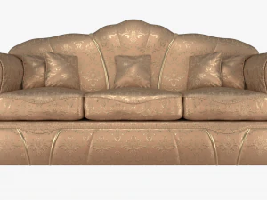 sofa 0001 3D Model