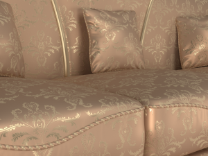 sofa 0001 3D Model