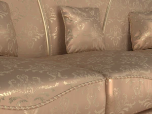 sofa 0001 3D Model