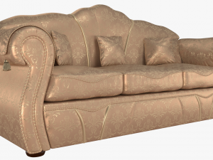 sofa 0001 3D Model