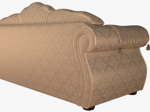 sofa 0001 3D Model