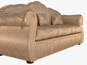 sofa 0001 3D Model