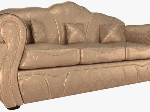 sofa 0001 3D Model