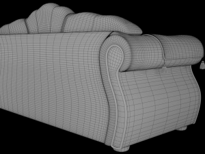 sofa 0001 3D Model