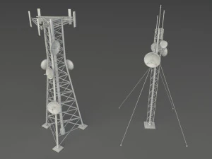 antennas - 20 pieces - part -1 3D Model