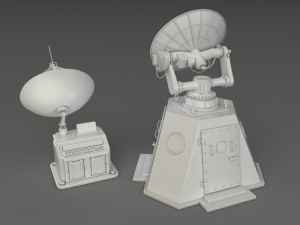 antennas - 20 pieces - part -1 Modelo 3D