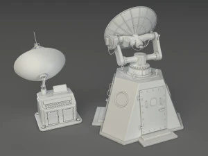 antennas - 20 pieces - part -1 3D Model