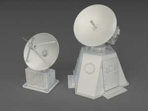 antennas - 20 pieces - part -1 Modelo 3D