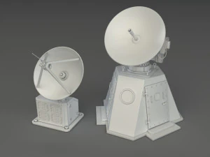 antennas - 20 pieces - part -1 3D Model