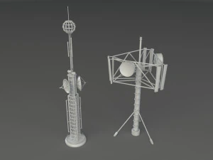 antennas - 20 pieces - part -1 3D Model