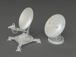 antennas - 20 pieces - part -1 Modelo 3D