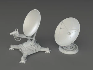 antennas - 20 pieces - part -1 3D Model