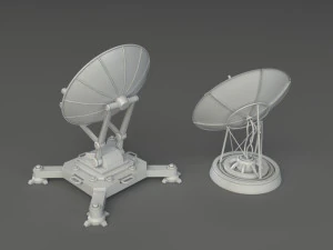 antennas - 20 pieces - part -1 3D Model