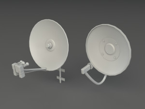 antennas - 20 pieces - part -1 Modelo 3D