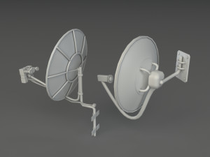antennas - 20 pieces - part -1 Modelo 3D